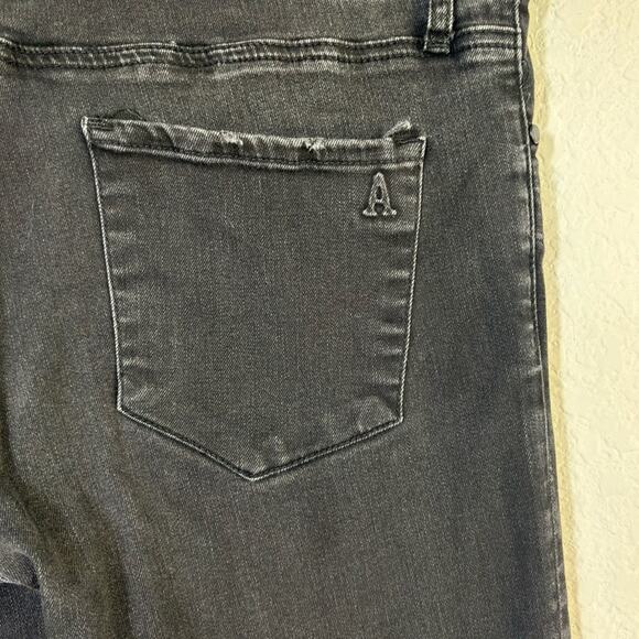 ARTICLES OF SOCIETY BLACK DISTRESSED WOMEN SKINNY JEANS SIZE 30 PANTS - Picture 6 of 6